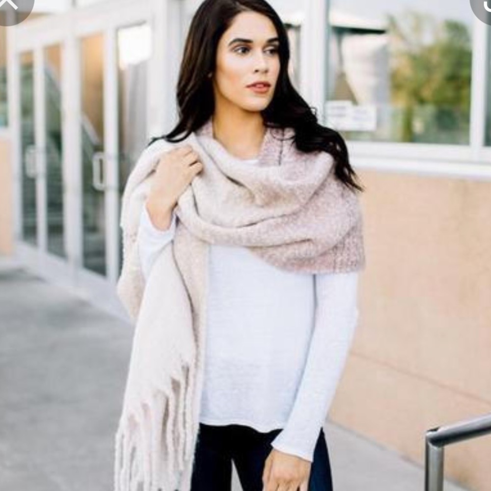 Anthropology Mer Sea Blanket Scarf